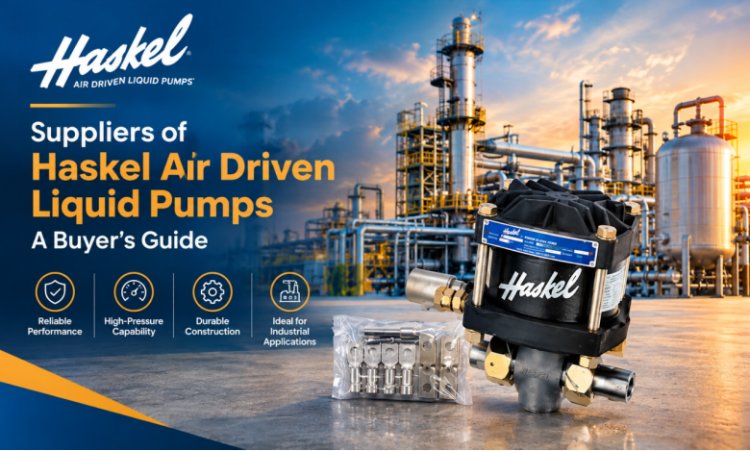 Suppliers of Haskel Air Driven Liquid Pumps A Buyer's Guide