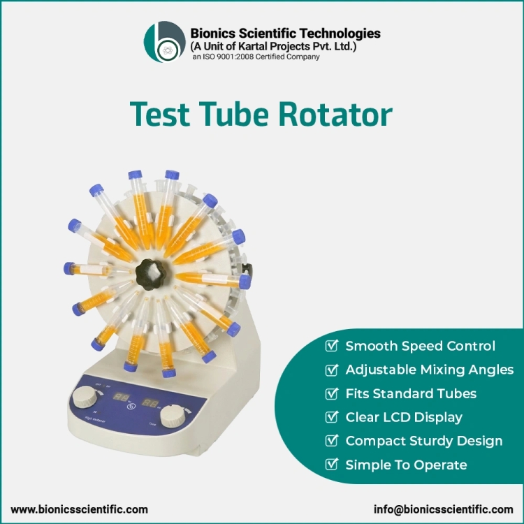 Rotator Machine: The Laboratory Apparatus That Will Make Sure Your Samples Will Be Mixed Correctly
