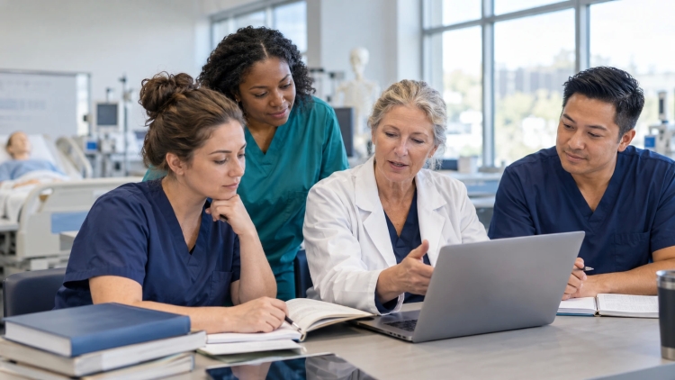 The Value of Professional Education for Healthcare Professionals Career Development