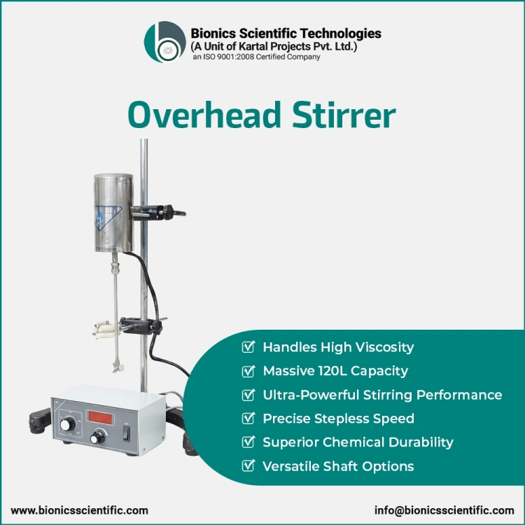 The Mechanical Stirrer: The Underappreciated Equipment for Laboratory Mixing Processes