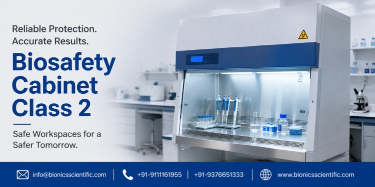 Class 2 Biosafety Cabinet: Safety Procedures of Microbiology in Detail