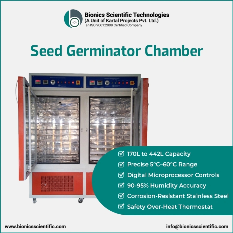 Seed Germinator: Removing All Doubts about Seed Tests