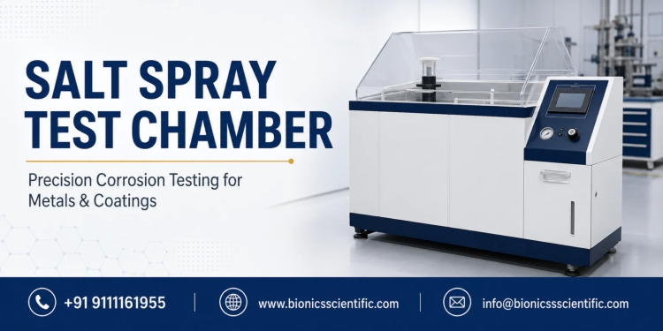 Salt Spray Test Chamber: Why the Use of This Machine Will Define the Life Span of Your Product