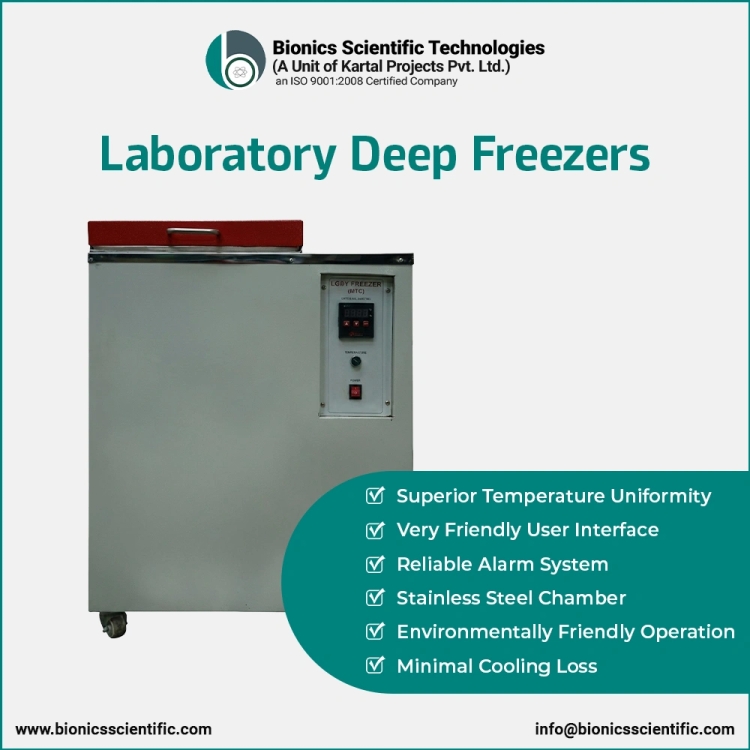Laboratory Deep Freezers Manufacturer for Laboratory Use – What Makes Samples Safe?