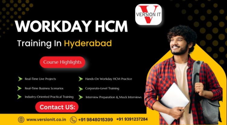 Build a Future in HR Technology with Workday HCM Training in Hyderabad