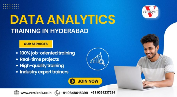 Turn Data Into Career Opportunities with Analytics Skills in Hyderabad