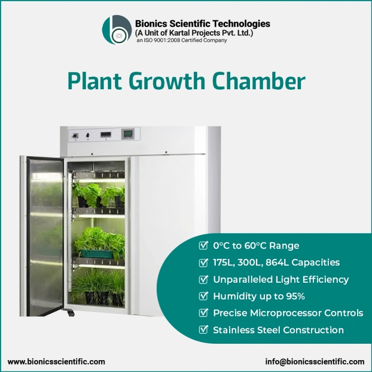 Plant Growth Chamber Manufacturer in India – An In-Depth Guide for Buyers