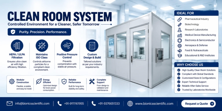 List of Clean Room Manufacturers in India: Tips for Selection of Best Company