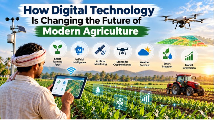 How Digital Technology Is Changing the Future of Modern Agriculture