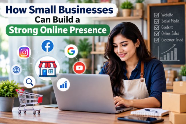 How Small Businesses Can Build a Strong Online Presence