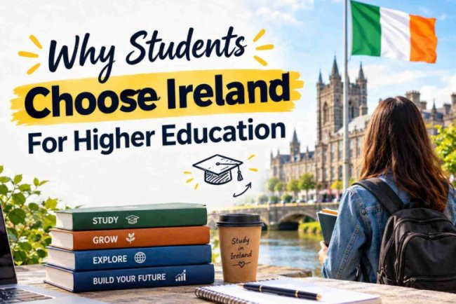 Why Students Choose Ireland for Higher Education