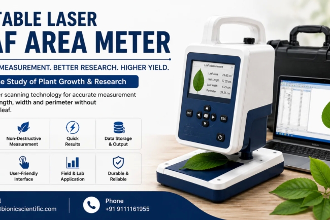 Portable Laser Leaf Area Meter: Testing it, Debugging it, and Producing Publishable Results