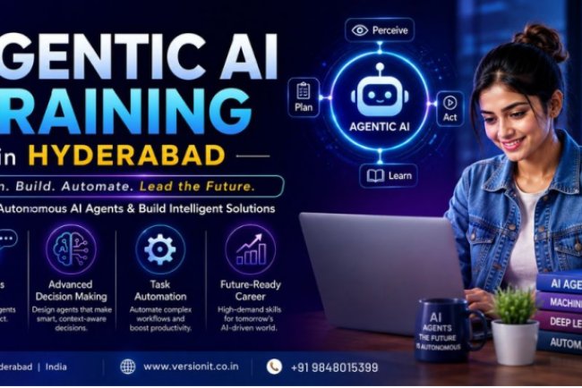 How Agentic AI Training In Hyderabad Supports Your Professional Growth