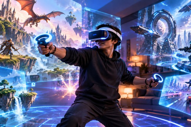 XR Development Company for Gaming, Training, Retail