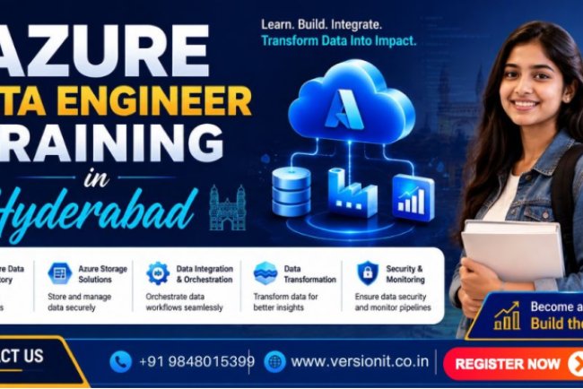 Azure Data Engineer Training in Hyderabad With AI For Beginners