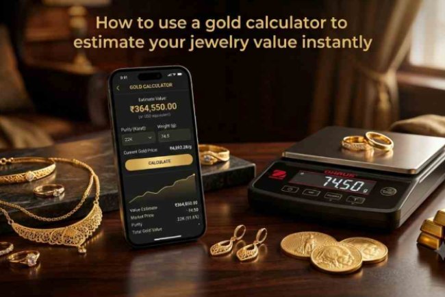 How to use a gold calculator to estimate your jewelry value instantly