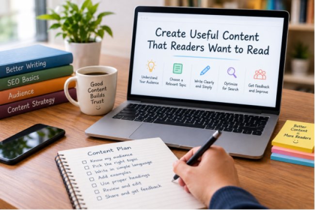 How to Create Valuable Online Content People Want to Read Essay