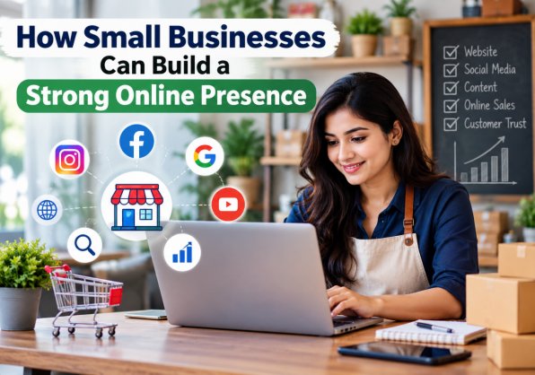 How Small Businesses Can Build a Strong Online Presence