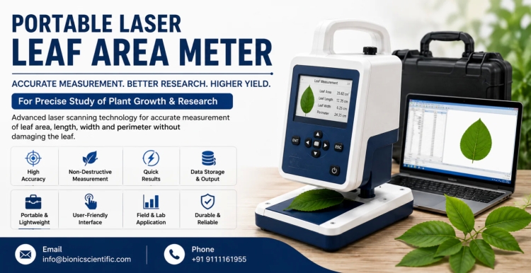 Portable Laser Leaf Area Meter: Testing it, Debugging it, and Producing Publishable Results