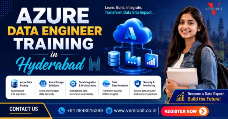 Azure Data Engineer Training in Hyderabad With AI For Beginners